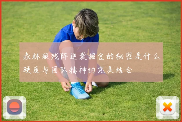 森林狼残阵逆袭掘金的秘密是什么硬度与团队精神的完美结合